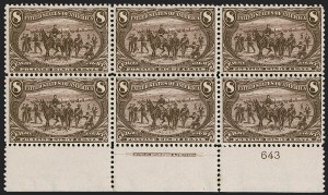 Sale 1251, Lot 1223, 1898 Trans-Mississippi Issue (Scott 285-293)