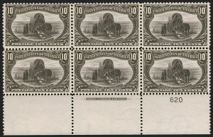 Sale 1251, Lot 1224, 1898 Trans-Mississippi Issue (Scott 285-293)