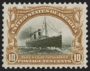 Sale 1251, Lot 1226, 1901 Pan-American Issue (Scott 294-299)