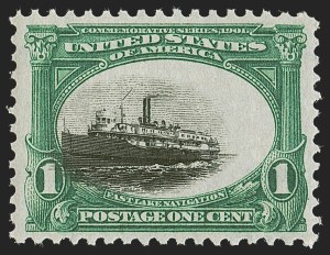 Sale 1251, Lot 1227, 1901 Pan-American Issue (Scott 294-299)