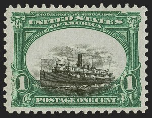 Sale 1251, Lot 1227, 1901 Pan-American Issue (Scott 294-299)
