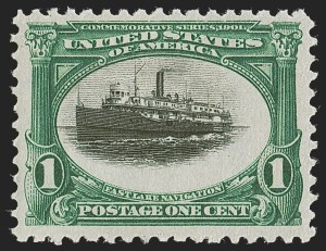 Sale 1251, Lot 1227, 1901 Pan-American Issue (Scott 294-299)