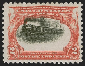 Sale 1251, Lot 1229, 1901 Pan-American Issue (Scott 294-299)