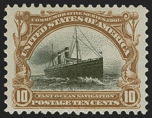 Sale Number 1251, Lot Number 1230, 1901 Pan-American Issue (Scott 294-299)