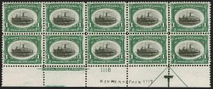 Sale 1251, Lot 1231, 1901 Pan-American Issue (Scott 294-299)