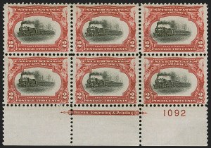 Sale 1251, Lot 1234, 1901 Pan-American Issue (Scott 294-299)