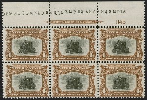 Sale 1251, Lot 1235, 1901 Pan-American Issue (Scott 294-299)