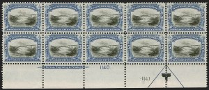 Sale 1251, Lot 1236, 1901 Pan-American Issue (Scott 294-299)