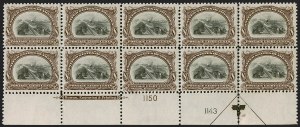 Sale 1251, Lot 1238, 1901 Pan-American Issue (Scott 294-299)