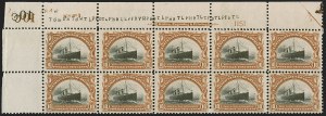Sale 1251, Lot 1239, 1901 Pan-American Issue (Scott 294-299)