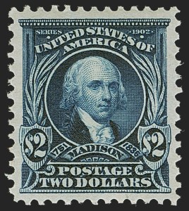 Sale Number 1251, Lot Number 1252, 1902-08 Issues (Scott 300-322) Sale Number 1251, Lot Number 1252, 1902-08 Issues (Scott 300-322)