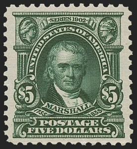 Sale Number 1251, Lot Number 1253, 1902-08 Issues (Scott 300-322) Sale Number 1251, Lot Number 1253, 1902-08 Issues (Scott 300-322)