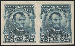 Sale 1251, Lot 1254, 1902-08 Issues (Scott 300-322)