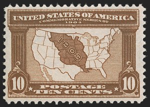 Sale 1251, Lot 1270, 1904 Louisiana Purchase Issue (Scott 323-327)