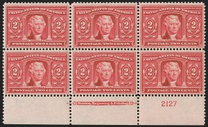 Sale 1251, Lot 1272, 1904 Louisiana Purchase Issue (Scott 323-327)