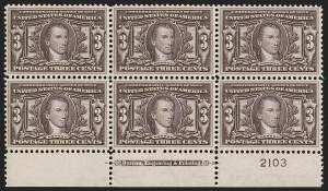 Sale 1251, Lot 1273, 1904 Louisiana Purchase Issue (Scott 323-327)