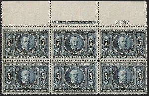 Sale Number 1251, Lot Number 1274, 1904 Louisiana Purchase Issue (Scott 323-327)