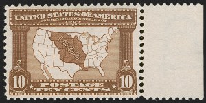 Sale 1251, Lot 1275, 1904 Louisiana Purchase Issue (Scott 323-327)
