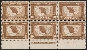 Sale 1251, Lot 1276, 1904 Louisiana Purchase Issue (Scott 323-327)