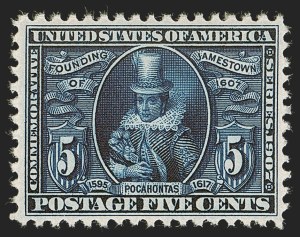 Sale 1251, Lot 1280, 1907 Jamestown Issue (Scott 328-330)
