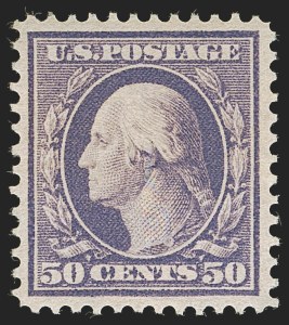 Sale 1251, Lot 1286, 1908-10 Washington-Franklin Issues (Scott 331-356)