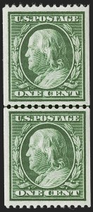 Sale Number 1251, Lot Number 1288, 1908-10 Washington-Franklin Issues (Scott 331-356)