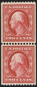 Sale 1251, Lot 1292, 1908-10 Washington-Franklin Issues (Scott 331-356)