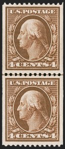 Sale 1251, Lot 1293, 1908-10 Washington-Franklin Issues (Scott 331-356)