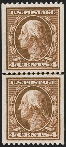 Sale Number 1251, Lot Number 1294, 1908-10 Washington-Franklin Issues (Scott 331-356)