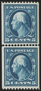 Sale 1251, Lot 1296, 1908-10 Washington-Franklin Issues (Scott 331-356)