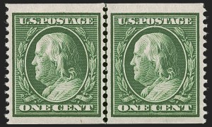 Sale 1251, Lot 1299, 1908-10 Washington-Franklin Issues (Scott 331-356)