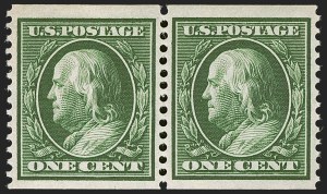 Sale Number 1251, Lot Number 1301, 1908-10 Washington-Franklin Issues (Scott 331-356)