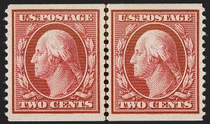 Sale 1251, Lot 1302, 1908-10 Washington-Franklin Issues (Scott 331-356)