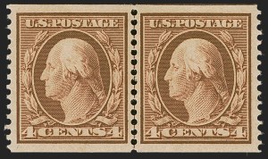 Sale 1251, Lot 1304, 1908-10 Washington-Franklin Issues (Scott 331-356)