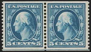 Sale 1251, Lot 1307, 1908-10 Washington-Franklin Issues (Scott 331-356)