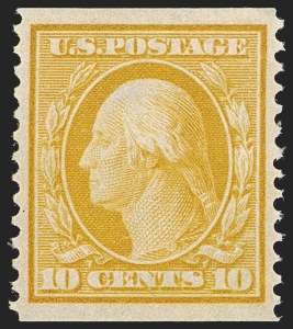 Sale Number 1251, Lot Number 1309, 1908-10 Washington-Franklin Issues (Scott 331-356)
