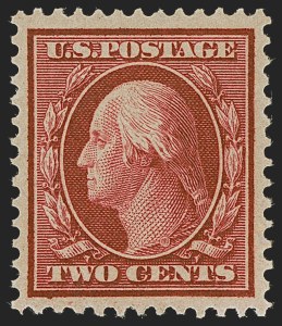 Sale 1251, Lot 1313, 1909 Bluish Paper Issue (Scott 357-366)