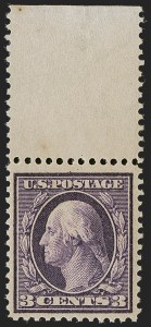 Sale 1251, Lot 1314, 1909 Bluish Paper Issue (Scott 357-366)