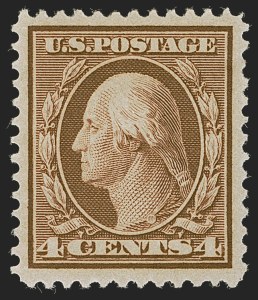 Sale 1251, Lot 1315, 1909 Bluish Paper Issue (Scott 357-366)