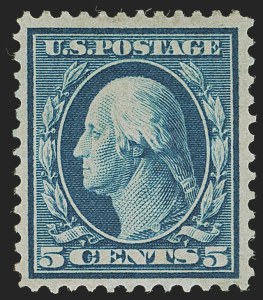Sale 1251, Lot 1317, 1909 Bluish Paper Issue (Scott 357-366)