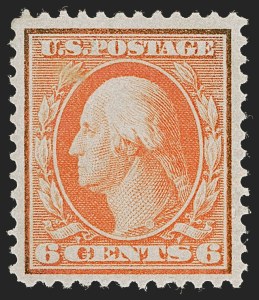 Sale 1251, Lot 1318, 1909 Bluish Paper Issue (Scott 357-366)