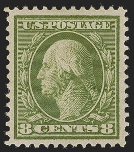 Sale 1251, Lot 1319, 1909 Bluish Paper Issue (Scott 357-366)