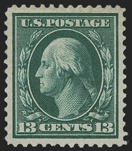 Sale Number 1251, Lot Number 1320, 1909 Bluish Paper Issue (Scott 357-366) Sale Number 1251, Lot Number 1320, 1909 Bluish Paper Issue (Scott 357-366)