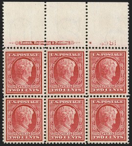 Sale 1251, Lot 1323, 1909 Commemorative Issues (Scott 367-373)