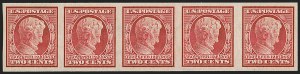 Sale 1251, Lot 1325, 1909 Commemorative Issues (Scott 367-373)