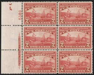 Sale 1251, Lot 1329, 1909 Commemorative Issues (Scott 367-373)