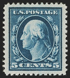 Sale Number 1251, Lot Number 1333, 1910-13 Washington-Franklin Issue (Scott 374-396) Sale Number 1251, Lot Number 1333, 1910-13 Washington-Franklin Issue (Scott 374-396)