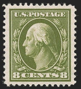 Sale Number 1251, Lot Number 1334, 1910-13 Washington-Franklin Issue (Scott 374-396) Sale Number 1251, Lot Number 1334, 1910-13 Washington-Franklin Issue (Scott 374-396)
