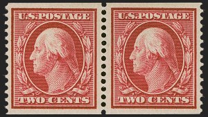 Sale 1251, Lot 1338, 1910-13 Washington-Franklin Issue (Scott 374-396)