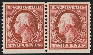 Sale 1251, Lot 1339, 1910-13 Washington-Franklin Issue (Scott 374-396)